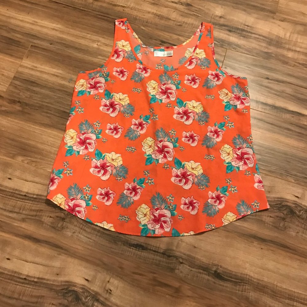 4 Rayon Tank Tops